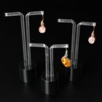 3 unids/set de pendientes de acrílico, estante de almacenamiento para exhibición de joyería - Imagen 3