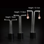 3 unids/set de pendientes de acrílico, estante de almacenamiento para exhibición de joyería - Imagen 5