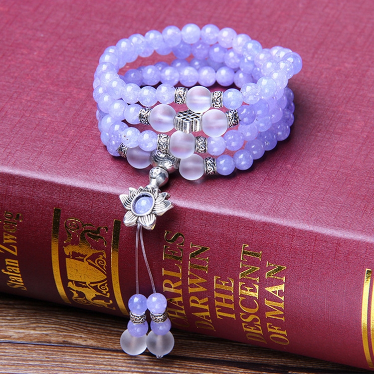 JEWE5207K.jpg Accesorio de joyería de moda Pulsera de cuentas de granate, Violitde - Imagen 1