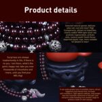 Accesorio de joyería de moda Pulsera de cuentas de granate, Red Agate & Buddha Head - Imagen 3