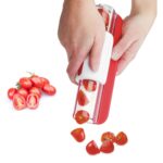 Cortador de tomate Cortador de fruta de cereza Aparatos de cocina