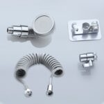 Ducha externa retractable de mano del lavabo del grifo del champú - Imagen 2