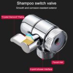 Ducha externa retractable de mano del lavabo del grifo del champú - Imagen 5
