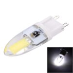 G9 300LM Silicona Regulable SMD 1505 para Pasillos/Oficina/Hogar, AC 220-240V