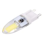 G9 300LM Silicona Regulable SMD 1505 para Pasillos/Oficina/Hogar, AC 220-240V - Imagen 2