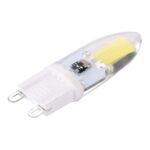 G9 300LM Silicona Regulable SMD 1505 para Pasillos/Oficina/Hogar, AC 220-240V - Imagen 3