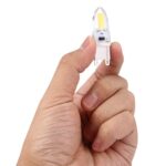 G9 300LM Silicona Regulable SMD 1505 para Pasillos/Oficina/Hogar, AC 220-240V - Imagen 4