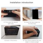 6 PCS LED Solar Deck Light Impermeable Jardín / Hogar / Entrada / Escaleras / Pared exterior - Imagen 5