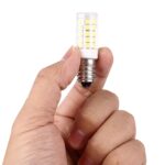 44 LED SMD 2835, CA 110 V-220 V., E14-44LED 110V-220V - Imagen 4