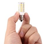 51 LED SMD 2835, CA 110 V-220 V., E12-51LED 110V-220V - Imagen 4