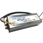 Adaptador de controlador LED de 20W CA 85-265V a CC 24-38V IP65 Impermeable
