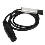 Cable adaptador USB 2.0 a DMX512 de 1 m - Imagen 2