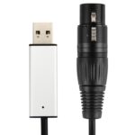 Cable adaptador USB 2.0 a DMX512 de 1 m - Imagen 3