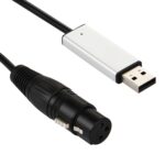 Cable adaptador USB 2.0 a DMX512 de 1 m - Imagen 4