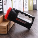 5W 9 LEDs Rechargeable Strong LED Flashlight 2-Modes Outdoors Searchlight - Imagen 4