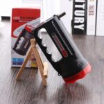 5W Rechargeable Strong LED Flashlight 2-Modes Outdoors Searchlight - Imagen 3
