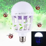 Los insectos de plagas de moscas rechazan la luz empinada de la bola LED Zapper, CA 175-265V