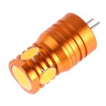 Luz del maíz de la MAZORCA LED de G4 4.5W 2700K, AC/DC 10-26V, G4