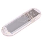 Lámpara de noche portátil con luz de libro LED USB 3 LED 5730 SMD, 3 LEDs - Imagen 3