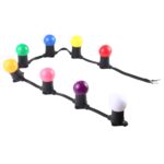 1m 2W E27 8 LED 2835 SMD Bombillas LED para decoración del hogar, CA 110V, AC 110V - Imagen 2