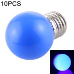 10 PCS 2W E27 2835 SMD Bombillas LED para decoración del hogar, CA 220V, AC 220V