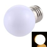 bombillas LED de la decoración del hogar de 2W E27 2835 SMD, DC 12V, DC 12V/Warm White