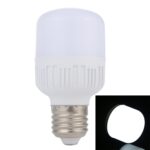 E27 5W SMD 2835 25 LED 700 LM 6500K Bombilla LED Lámpara de ahorro de energía, CA 85-265V, E27 5W White Light