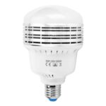 MANTOO PGL35 35W 120V 5500K 3900LM Bombilla LED para iluminación fotográfica