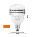 MANTOO PGL35 35W 120V 5500K 3900LM Bombilla LED para iluminación fotográfica - Imagen 4