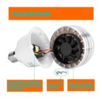 MANTOO PGL35 35W 120V 5500K 3900LM Bombilla LED para iluminación fotográfica - Imagen 5