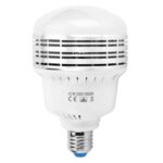 MANTOO PGL45 45W 120V 5500K 5460LM Bombilla LED para iluminación fotográfica