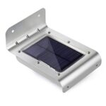 Luz de pared solar de jardín exterior de inducción de cuerpo humano LED - Imagen 2