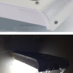 Luz de pared solar de jardín exterior de inducción de cuerpo humano LED - Imagen 5