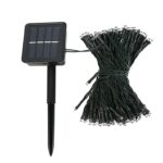 Cadena de lámpara solar de decoración de festival de Navidad impermeable al aire libre de 200 LED, longitud: 22 m - Imagen 3