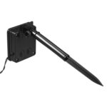 Cadena de lámpara Solar con forma de flor de melocotón, 50 LED, impermeable para jardín al aire libre, decoración navideña, Festival de Primavera - Imagen 3