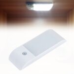 1W 12 LED 240 LM Carga USB, Distancia del sensor: 3m, DC 5V