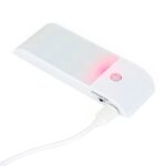 1W 12 LED 240 LM Carga USB, Distancia del sensor: 3m, DC 5V - Imagen 4