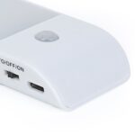 1W 12 LED 240 LM Carga USB, Distancia del sensor: 3m, DC 5V - Imagen 5