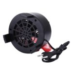 [Enchufe de 220 V EE. UU./ UE] Lámpara de llama falsa ardiente de simulación artificial, Altura de la llama: aproximadamente 8 cm, Antorcha Fuego Olla Luz de cuenco para decoración de fiestas festivas - Imagen 4