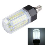 Bombilla de bajo consumo SMD 5730, CA 110-265 V, E14 112 LEDs White Light