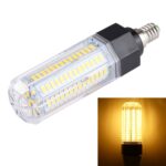 Bombilla de bajo consumo SMD 5730, CA 110-265 V, E14 126 LEDs Warm White