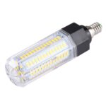 Bombilla de bajo consumo SMD 5730, CA 110-265 V, E14 126 LEDs Warm White - Imagen 2