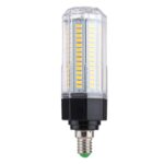 Bombilla de bajo consumo SMD 5730, CA 110-265 V, E14 126 LEDs Warm White - Imagen 4