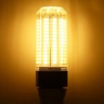 Bombilla de bajo consumo SMD 5730, CA 110-265 V, E14 126 LEDs Warm White - Imagen 5