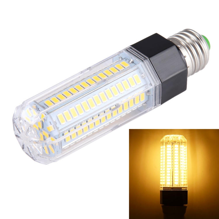 LED0910WW.jpg Bombilla de bajo consumo SMD 5730, CA 110-265 V, E27 126 LEDs Warm White - Imagen 1