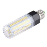 Bombilla de bajo consumo SMD 5730, CA 110-265 V, E27 126 LEDs Warm White - Imagen 2