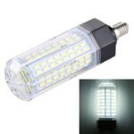 Bombilla de bajo consumo SMD 5730, CA 110-265 V, E14 144 LEDs White Light