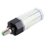 Bombilla de bajo consumo SMD 5730, CA 110-265 V, E14 144 LEDs White Light - Imagen 3