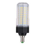 Bombilla de bajo consumo SMD 5730, CA 110-265 V, E14 144 LEDs Warm White - Imagen 4