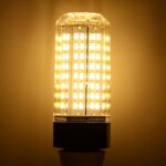 Bombilla de bajo consumo SMD 5730, CA 110-265 V, E14 144 LEDs Warm White - Imagen 5